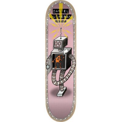 Toy Machine Deck Insecurity Series - Daniel Lutheran 8.25" x 31.88" WB14.25"