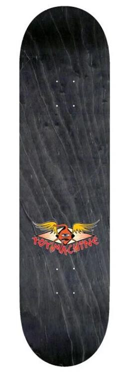 Toy Machine Deck Insecurity Series - Daniel Lutheran 8.25" x 31.88" WB14.25"