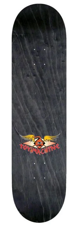 Toy Machine Deck Insecurity Series - Daniel Lutheran 8.25" x 31.88" WB14.25"
