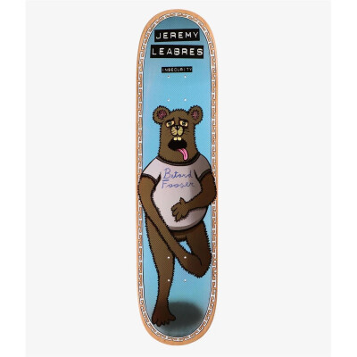 Toy Machine Deck Insecurity Series - Jeremy Leabres 8.0" x 31.63" WB14.25"