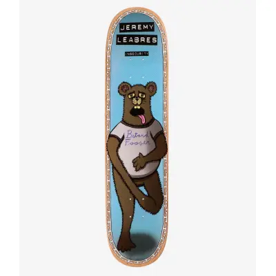 Toy Machine Deck Insecurity Series - Jeremy Leabres 8.0" x 31.63" WB14.25"