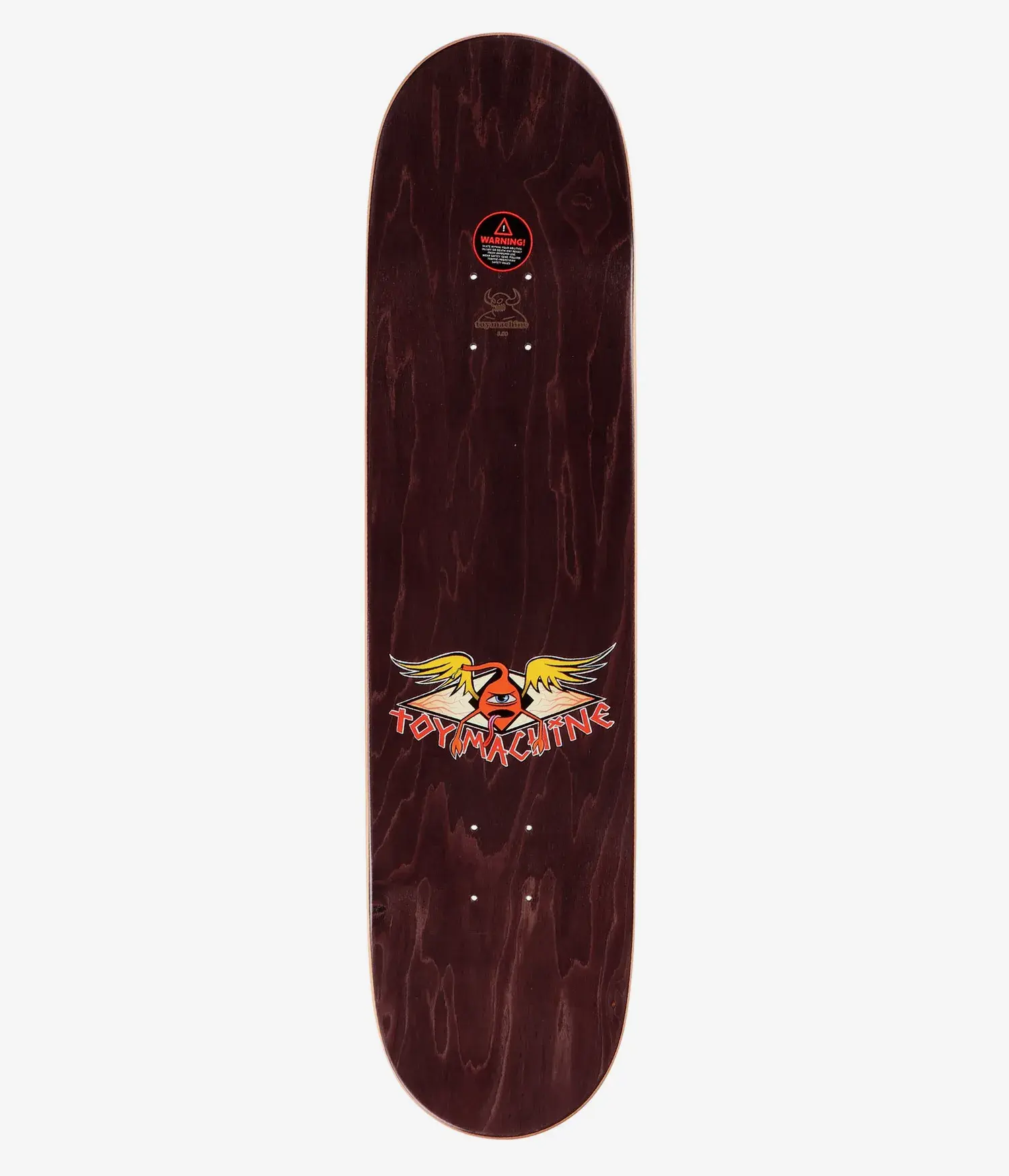 Toy Machine Deck Insecurity Series - Jeremy Leabres 8.0" x 31.63" WB14.25"