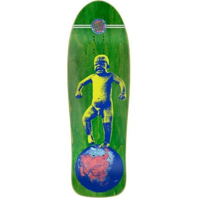 Santa Cruz Deck Salba Baby Stomper Reissue 10.09" x 31.97" green