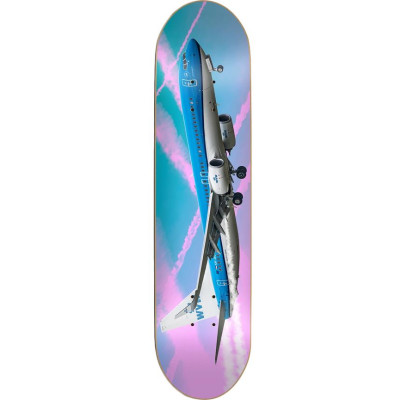 Skate-Mental Deck Wieger Chemtrails - blue/pink 8.38 x 32