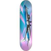 Skate-Mental Deck Wieger Chemtrails - blue/pink 8.38 x 32