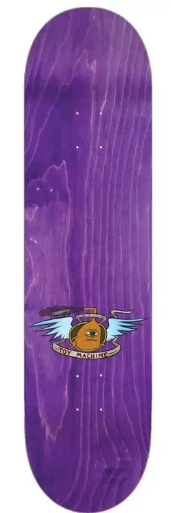 Toy Machine Deck Insecurity Series - CJ Collins 7.75" x 31.75" WB14"