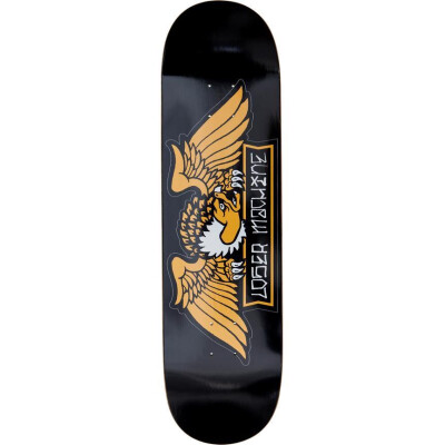 Loser Machine Deck Alleyway 8.5 x 32 black