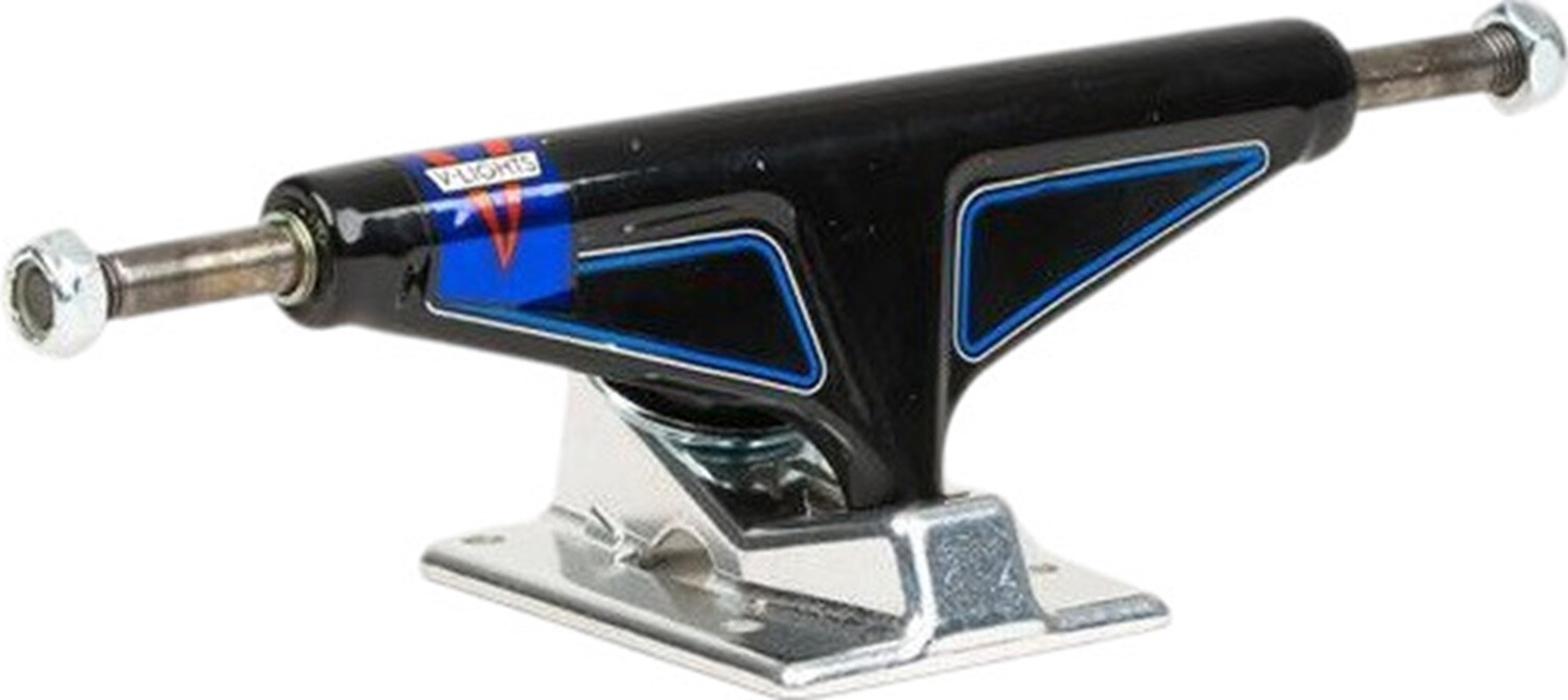 Venture Trucks 5.6 set High Pro V-Light Bobby Worrest Custom - black