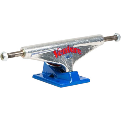 Venture Trucks 5.8 High Pro Caleb Barnett Playoffs - silver/blue
