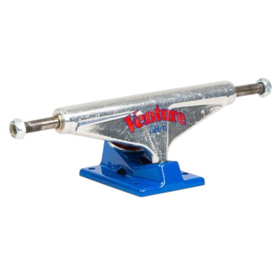Venture Trucks 5.8 High Pro Caleb Barnett Playoffs - silver/blue
