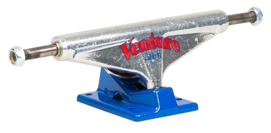 Venture Trucks 5.8 High Pro Caleb Barnett Playoffs - silver/blue