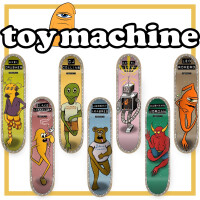 Toy Machine Deck Insecurity Series Complete