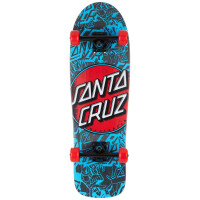 Santa Cruz Complete Cruiser Contra Distress Shaped Cruzer...