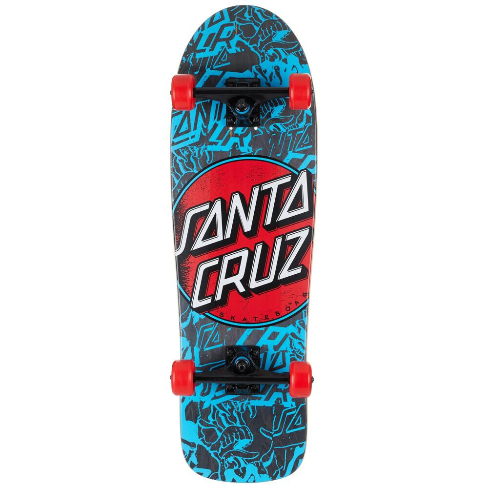 Santa Cruz Complete Cruiser Contra Distress Shaped Cruzer 9.7
