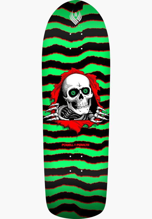 Powell-Peralta Deck Flight Shape 280 Ripper 9.7" x 31.32 WB15.38"