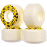 Toy-Machine Wheels All Seeing 100A - white/yellow 52mm