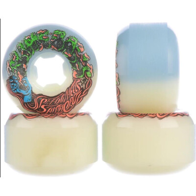 Slime Balls Wheels Hairballs 53mm 95A CP20mm