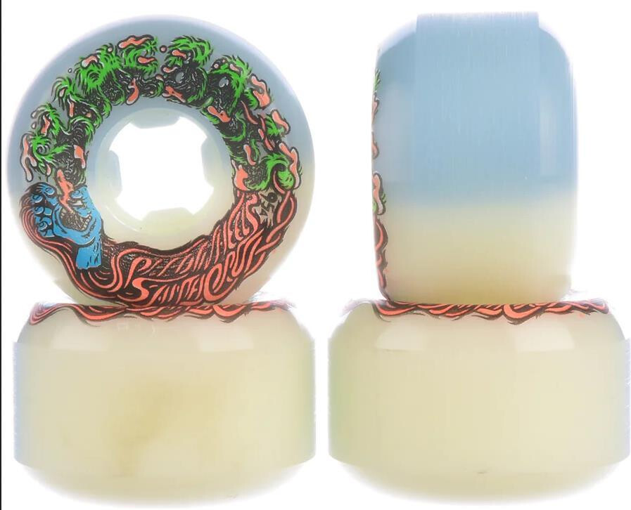 Slime Balls Wheels Hairballs 53mm 95A CP20mm