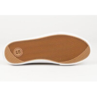 State Footware Harlem White Suede