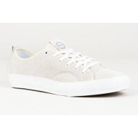 State Footware Harlem White Suede