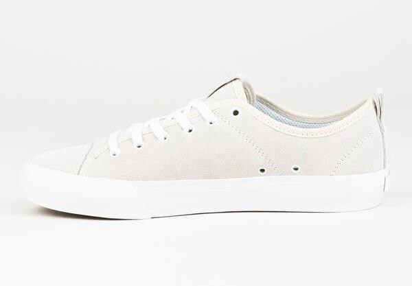 State Footware Harlem White Suede