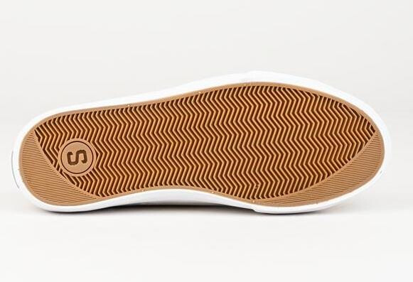 State Footware Harlem White Suede