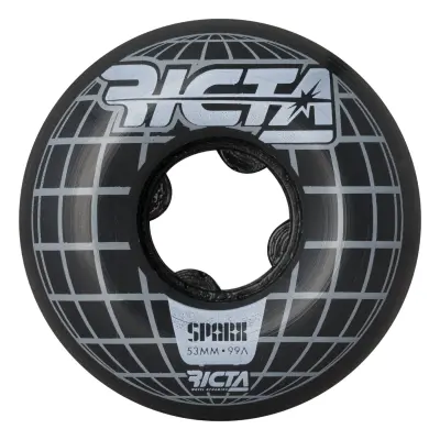 Ricta Wheels Mainframe Sparx 53mm/99A black