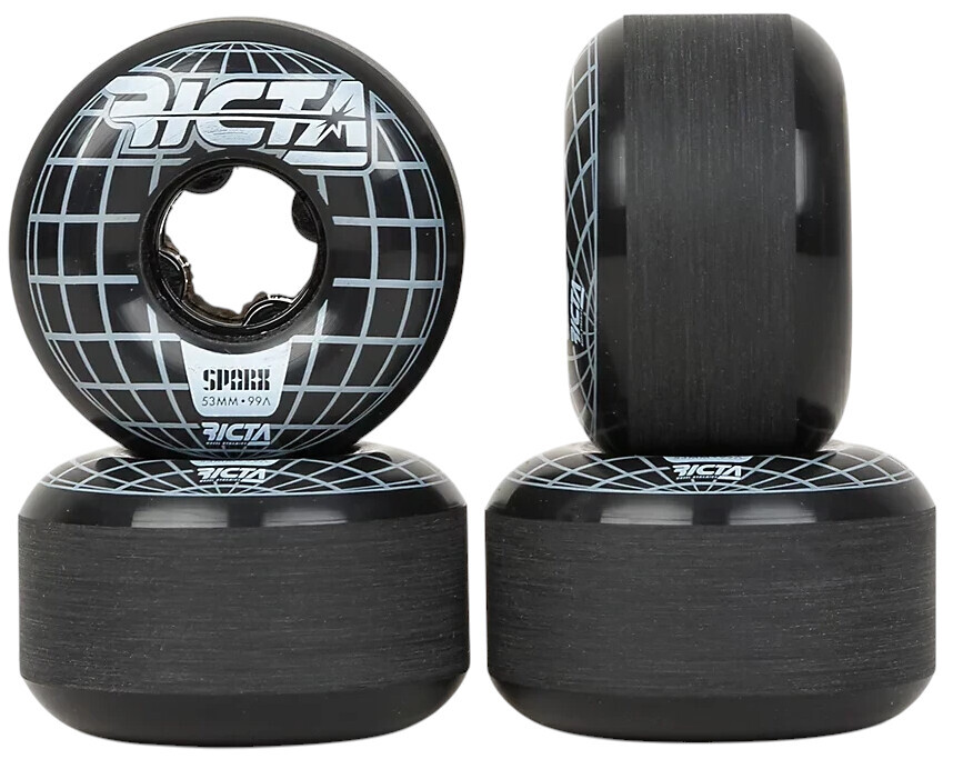 Ricta Wheels Mainframe Sparx 53mm/99A black