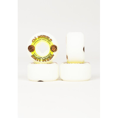 OJ Wheels Team Line Original Hardline 99A - white 53mm