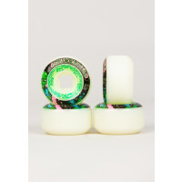 Slime Balls Wheels Saucers 99A - white 57mm