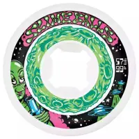 Slime Balls Wheels Saucers 99A 57mm white