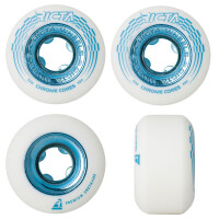 Ricta Wheels Chrome Core 54mm/99a White Teal