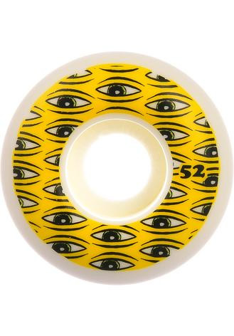 Wheels Toy-Machine All Seeing 100A white-yellow / 52mm