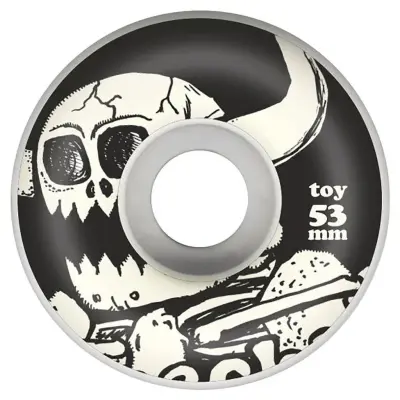 Toy Machine Wheels Dead Monster 100A white / 53mm