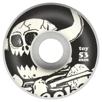 Toy Machine Wheels Dead Monster 100A white / 53mm