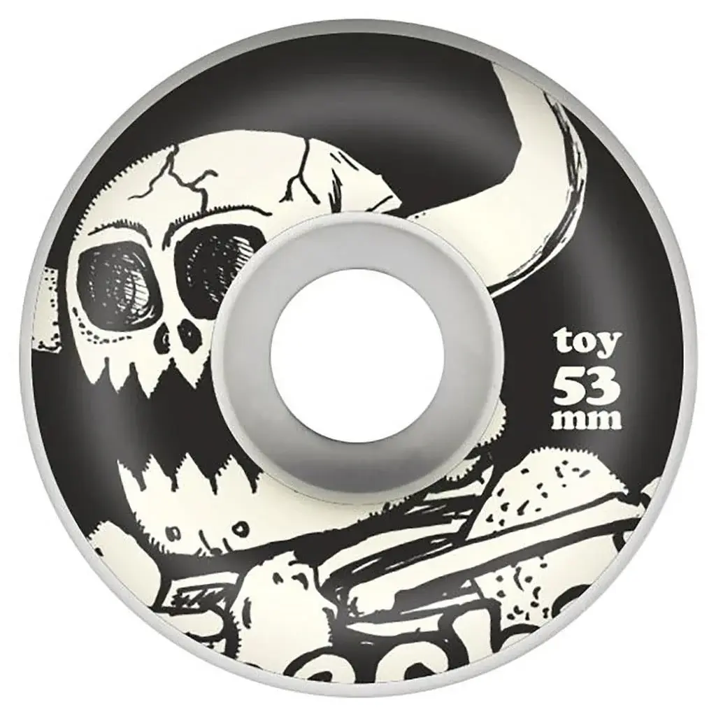 Toy Machine Wheels Dead Monster 100A white / 53mm