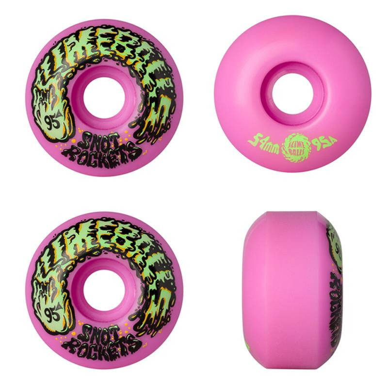 Slime Balls Wheels Snot Rockets 54mm 95a pastel pink
