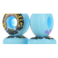 Slime Balls Wheels Snot Rockets 53mm / 95A pastel-blue