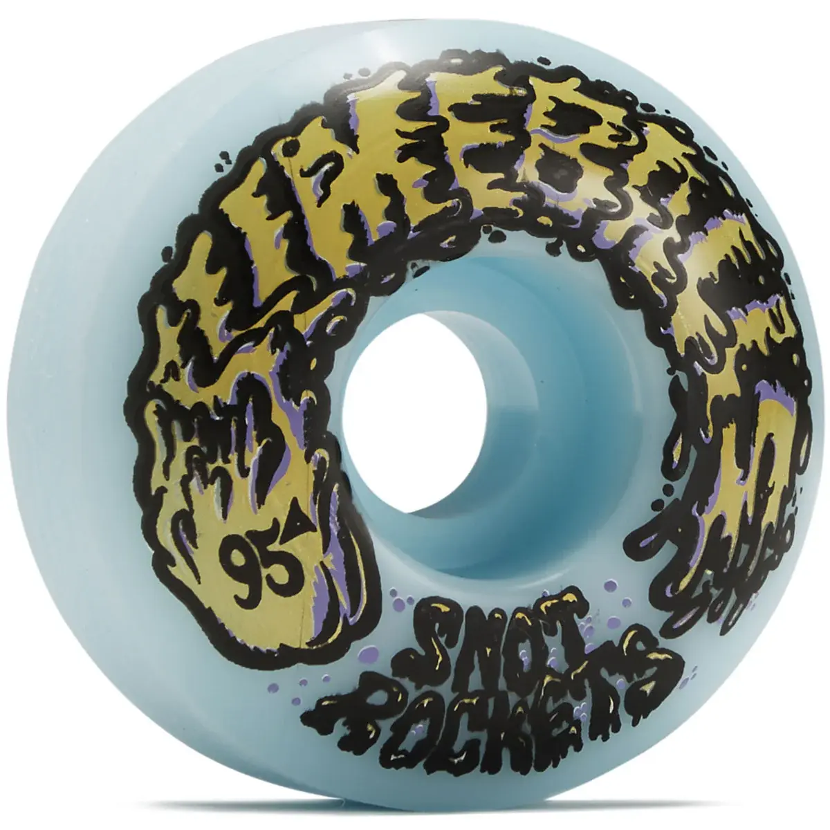 Slime Balls Wheels Snot Rockets 53mm / 95A pastel-blue