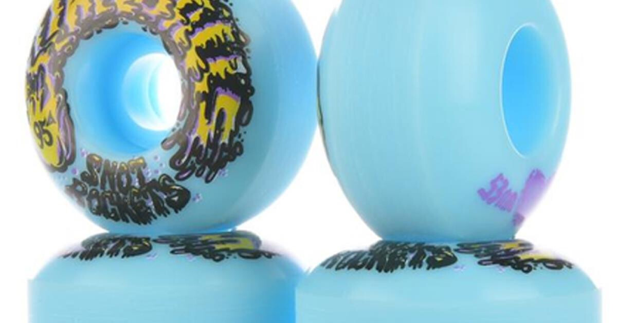 Slime Balls Wheels Snot Rockets 53mm / 95A pastel-blue
