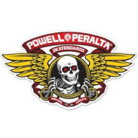 Powell-Peralta Sticker Winged Ripper 12" Die-Cut...