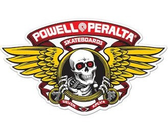 Powell-Peralta Aufkleber Winged Ripper 12" Die-Cut Sticker