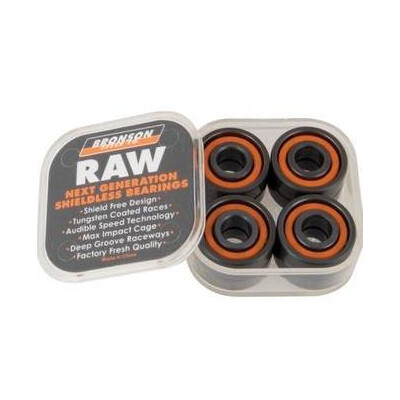 Bronson Speed Bearings Co RAW
