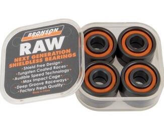 Bronson Speed Bearings Co RAW