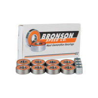 Bronson Speed Bearings Co. G2 orange-silver