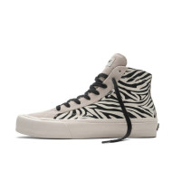 Straye Footwear "Hiland" Zebra Bone/Black/Cream 