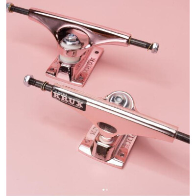 Krux Truck K5 DLK Krome Hint of Rose 8.00