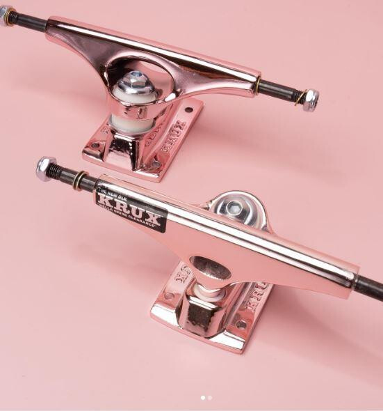Krux Truck K5 DLK Krome Hint of Rose 8.00