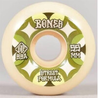 BONES Wheels STF Retros 53mm 99A V5 Sidecut - white