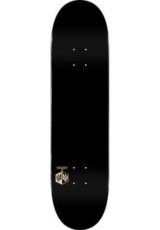 Mini Logo Deck Chevron Detonator 15 - solid black 8.25" x 31.95"